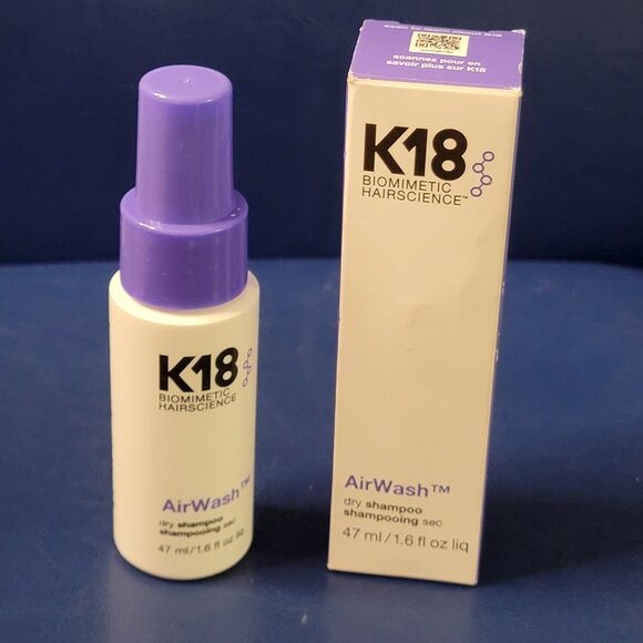 K18 Biomimetic Hairscience AirWash Dry Shampoo - Picture 5 of 10